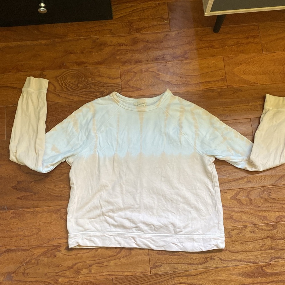Peachy Cotton Sweatshirt